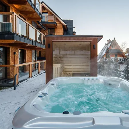 شقة Oko Na Giewont Panoramic