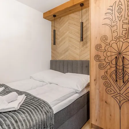 Oko Na Giewont Panoramic شقة