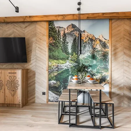 Oko Na Giewont Panoramic شقة *