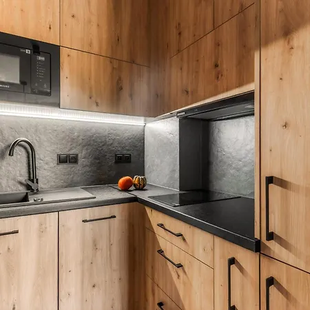 شقة Oko Na Giewont Panoramic زاكوباني