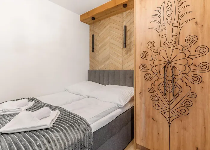 Oko Na Giewont Panoramic شقة