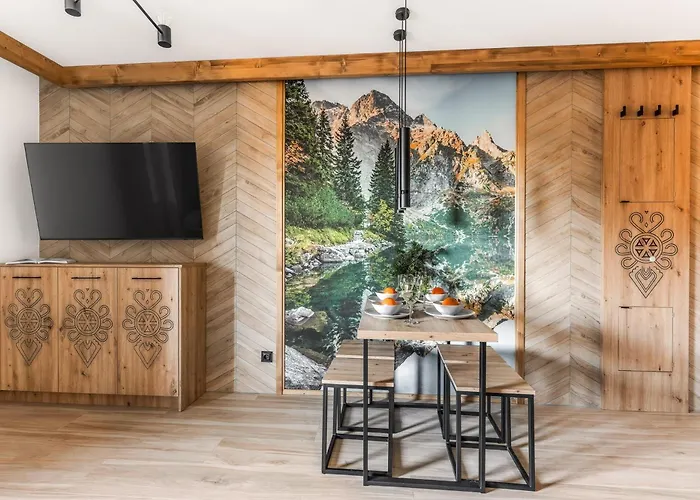 Oko Na Giewont Panoramic شقة *