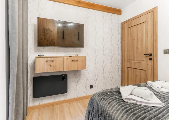 شقة Oko Na Giewont Panoramic *