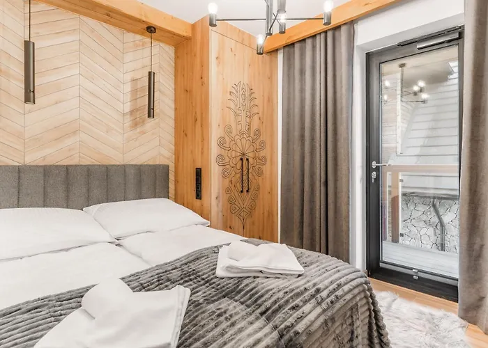 شقة Oko Na Giewont Panoramic زاكوباني