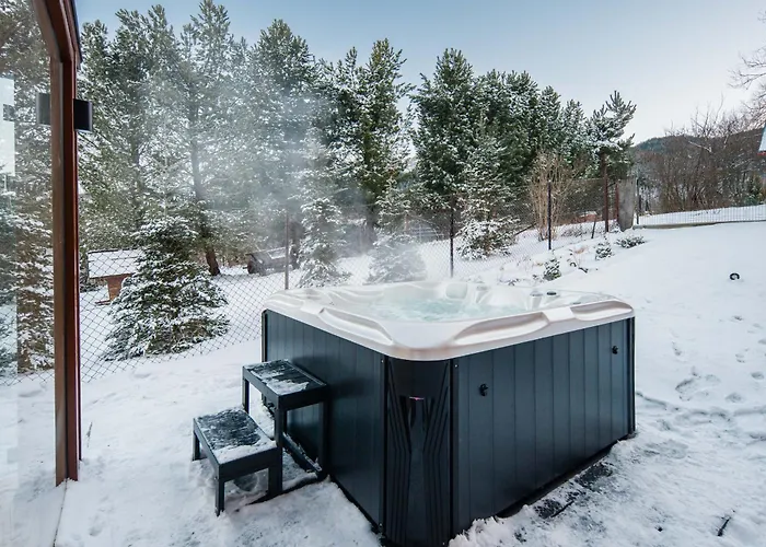 Oko Na Giewont Panoramic شقة *