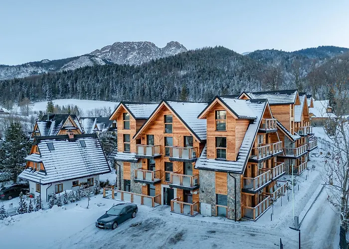 Oko Na Giewont Panoramic * زاكوباني