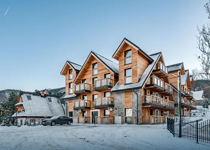 شقة Oko Na Giewont Panoramic زاكوباني