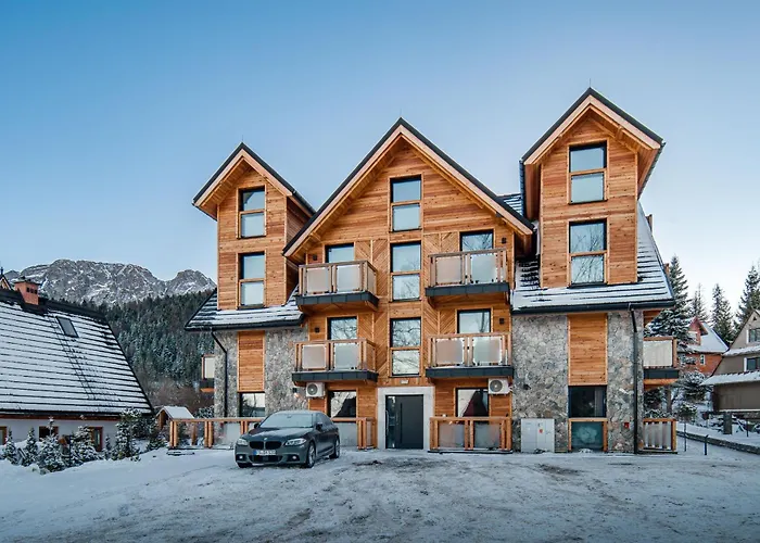 Oko Na Giewont Panoramic