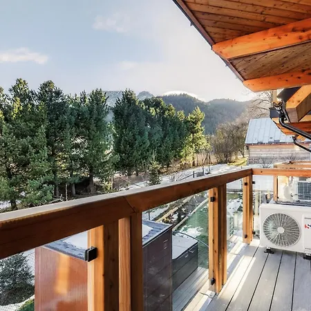 公寓 Oko Na Giewont Panoramic 扎科帕内