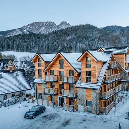 Oko Na Giewont Panoramic * Zakopane