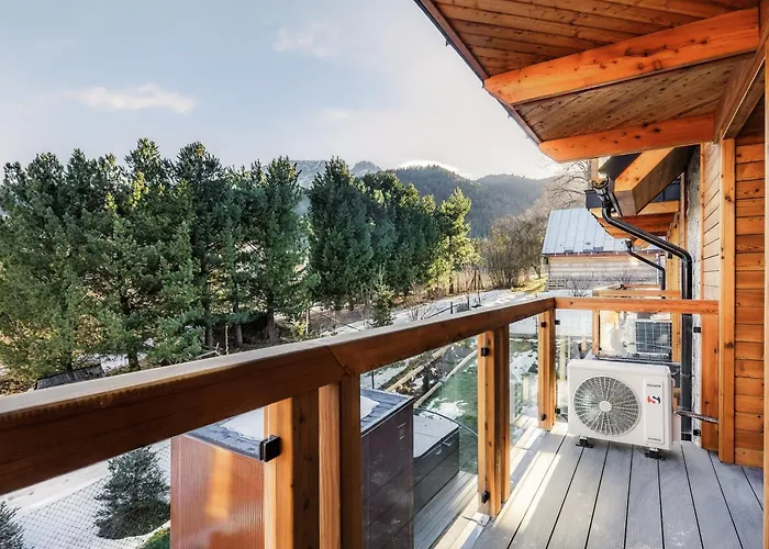 Appartamento Oko Na Giewont Panoramic Zakopane