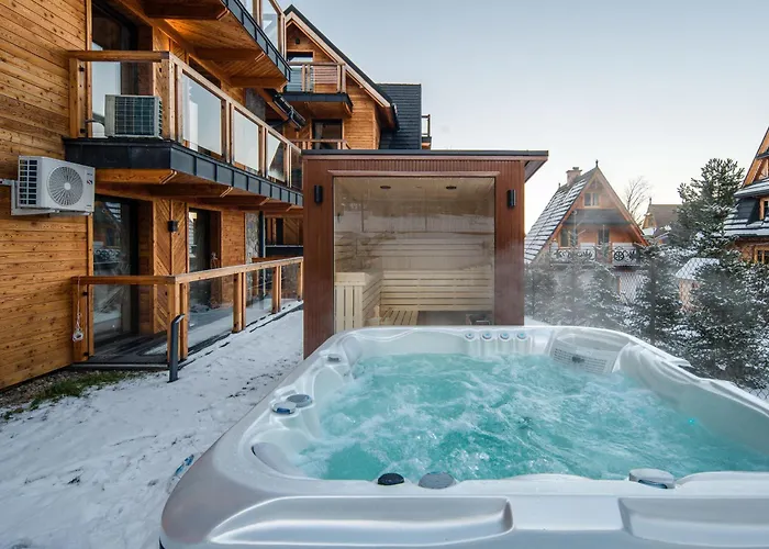 Appartamento Oko Na Giewont Panoramic