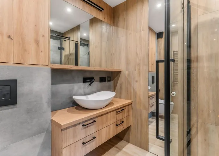 Oko Na Giewont Panoramic Appartamento